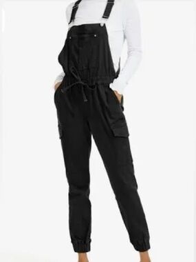 Almost Famous Jogger Overalls